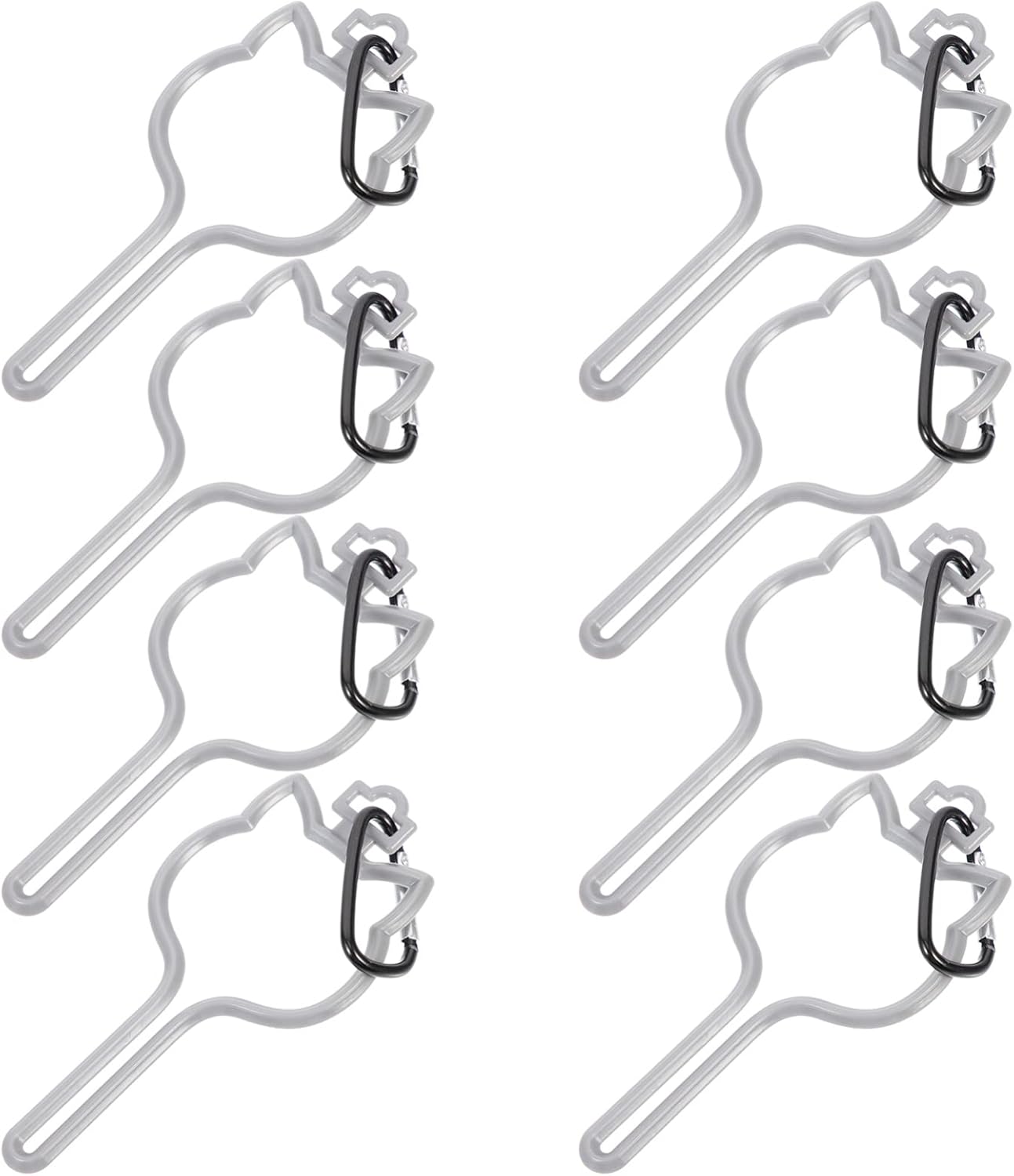 Ipetboom 8pcs Pet Poo Bag Holder doggy poop bags holder