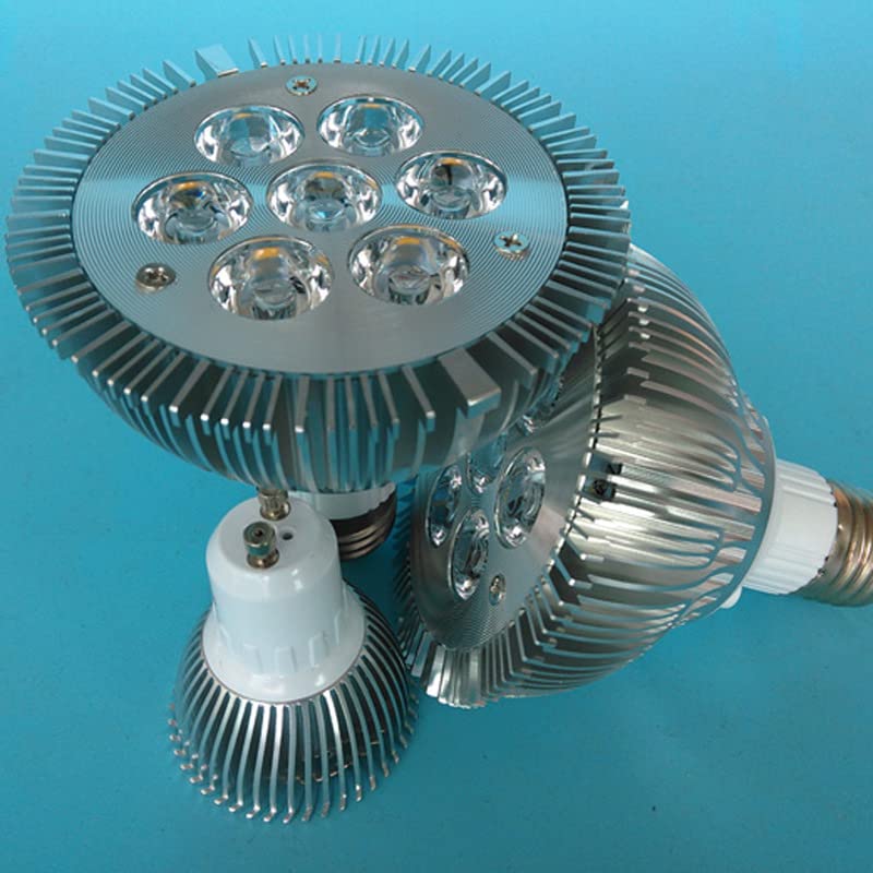 KJXP, Pack de 4 Focos LED AC85~265V E27 PAR30 7W 560LM Iluminación