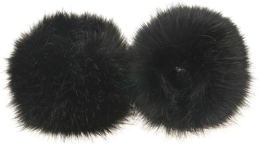 Faux Fur Arm Warmers Wrist Cuffs Winter Furry Hand Warmers for Cold Weather Party Costume