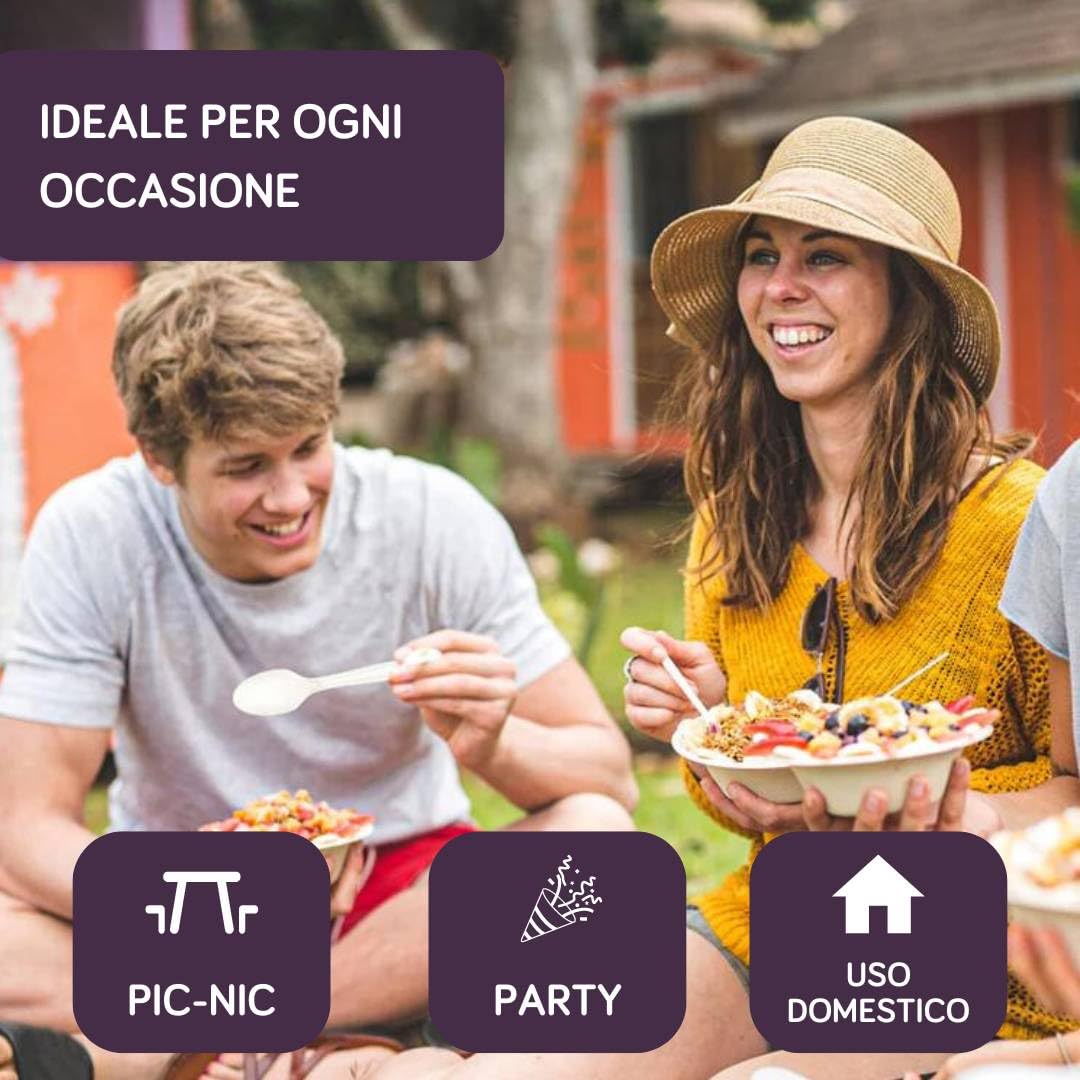 100 Cucchiai In Plastica Rigida Maqa - Riutilizzabili, Lavabili, 16.5cm, Per Catering E Feste - Foto 2