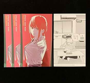 チェンソーマン 特典 カード 海外限定 台湾 特典付き 特装版 未開封 チェンソーマン 台湾限定 特装版 特典 カード 10枚 新品 藤本