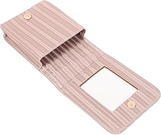 Mini bolsa de cosméticos para bolso con espej...