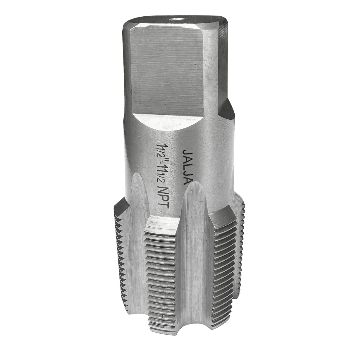 Jalja 1-1/2" NPT Pipe Tap - Reliable Thread Repair Tool for Precision Plumbing Work