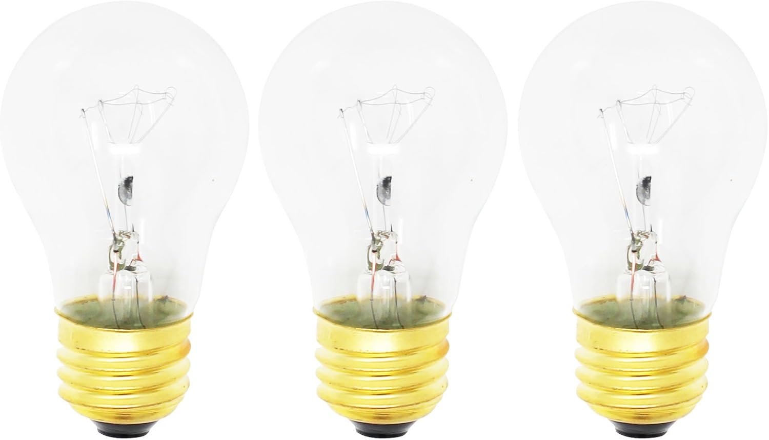 3Pack Replacement Light Bulb for Frigidaire AP4339192