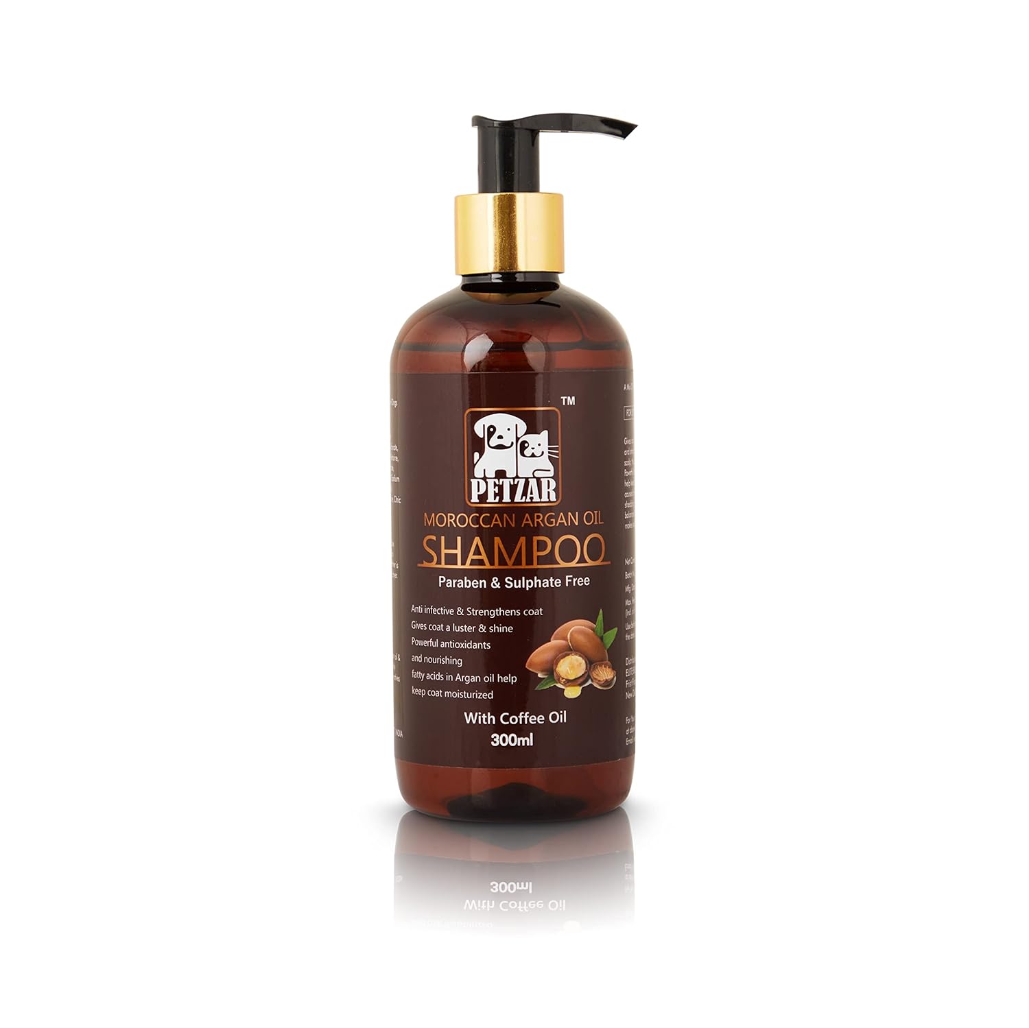Buy Petzar hairfall controll & Itch Relief ayurvedic Dog Shampoo with