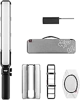 Vista 1 de ZHIYUN V60 - Combo de varitas de luz de video, portátil de 60 W LED regulable, iluminación de fotografía de mano para estudio fotográfico