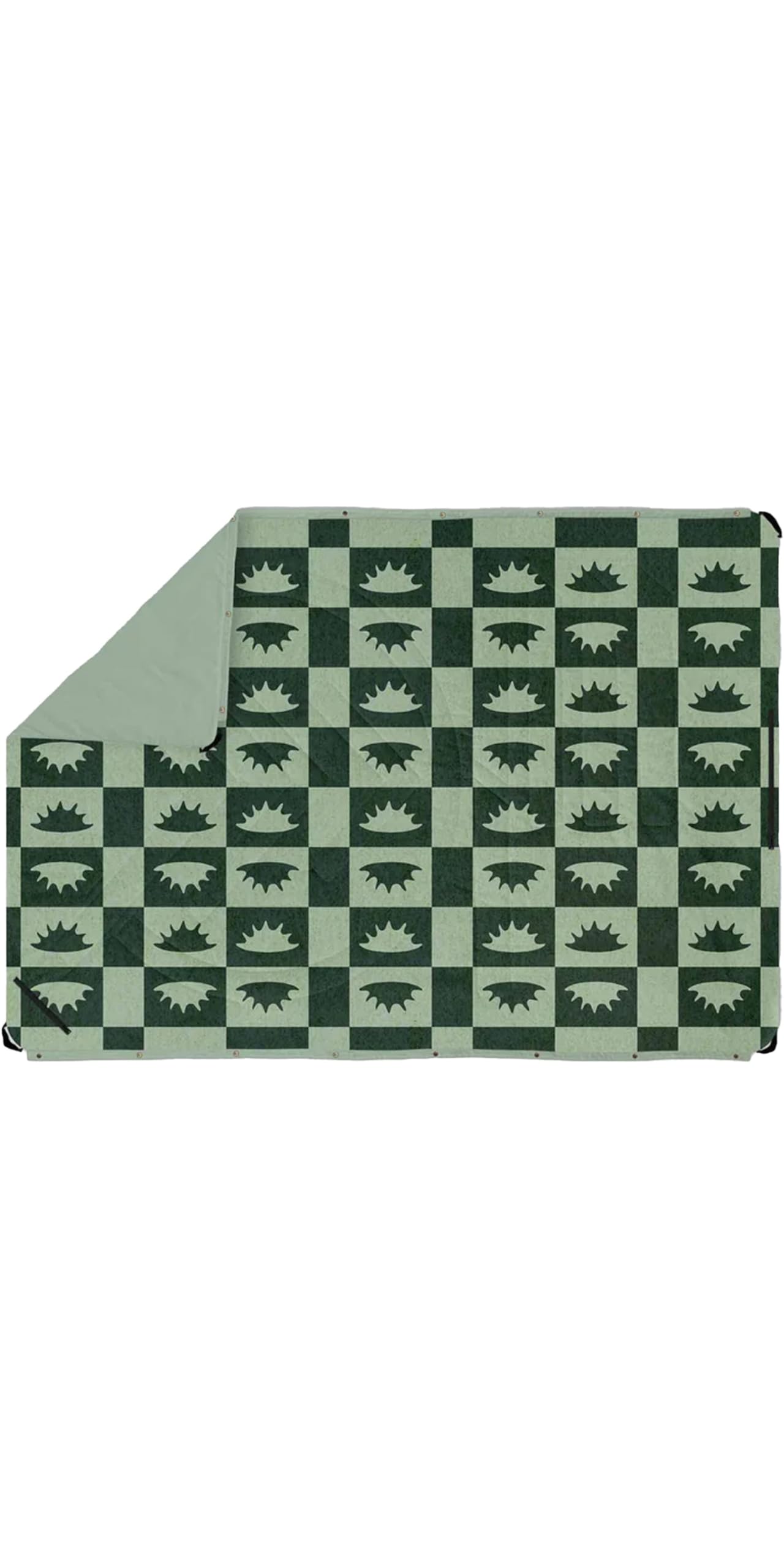 Couverture de pique-nique et de plage VOITED Coloris - Vert