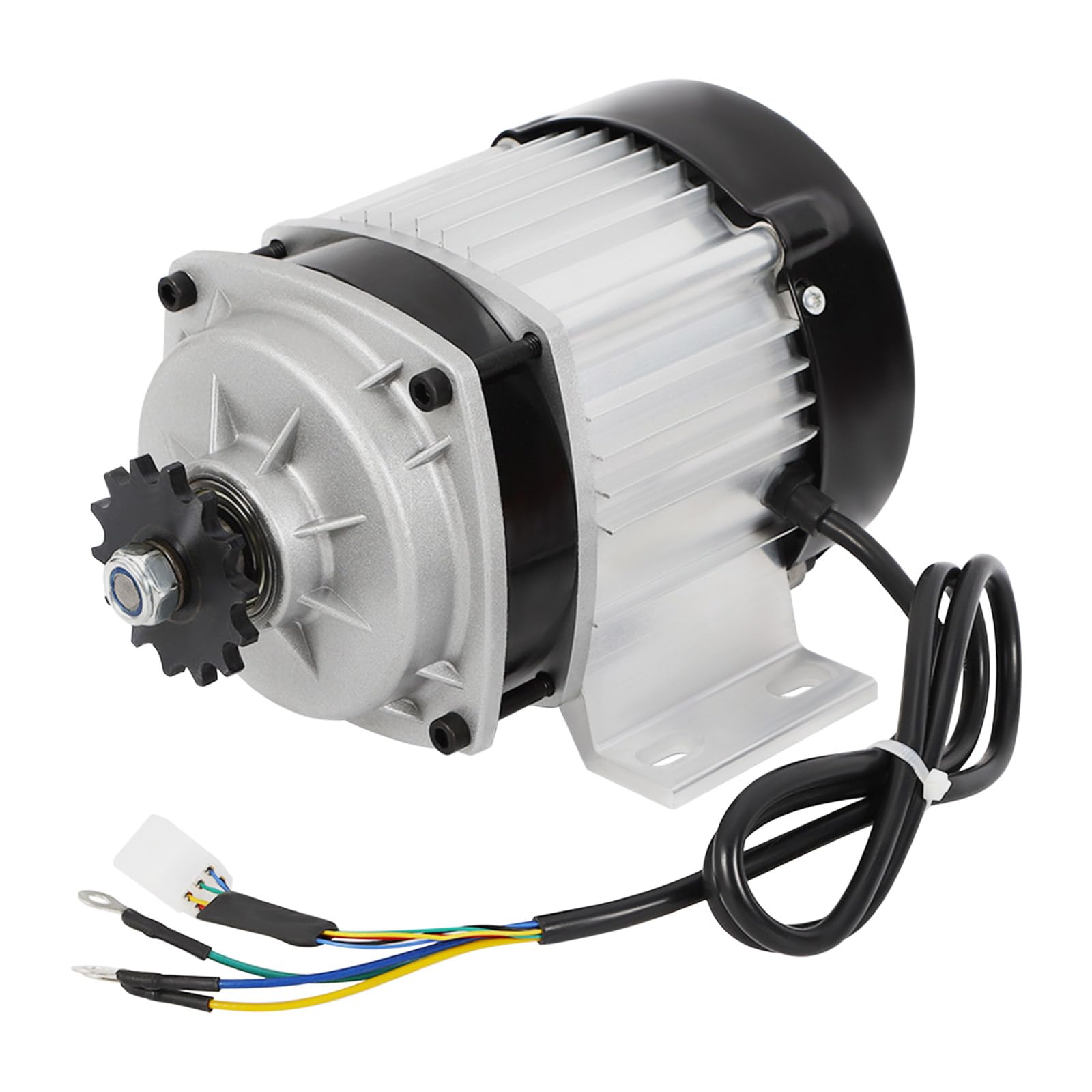 Bezszczotkowy silnik 48 V 750 W, bezszczotkowy elektryczny z kontrolerem 3100 obr./min, trzypoziomowy bezszczotkowy zestaw silnika elektrycznego z regulacją prędkości, do trójkołowców, skuterów