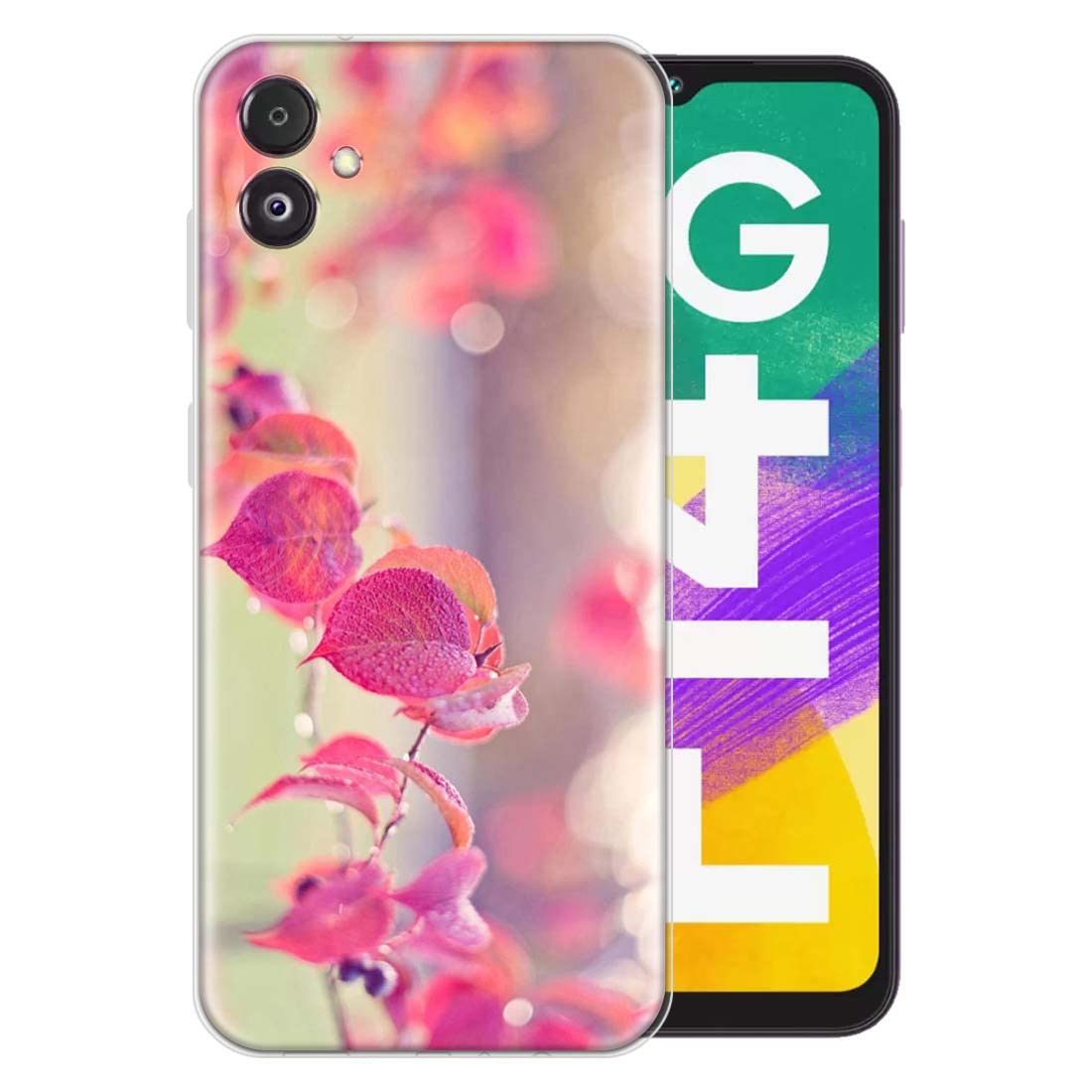 Fashionury Soft Silicon Slimfit Back Cover for Samsung Galaxy F14 5G Stylish Printed Back Cover for Samsung Galaxy F14 5G -D0364 (B0C1RTTZBC) Amazon Price History, Amazon Price Tracker