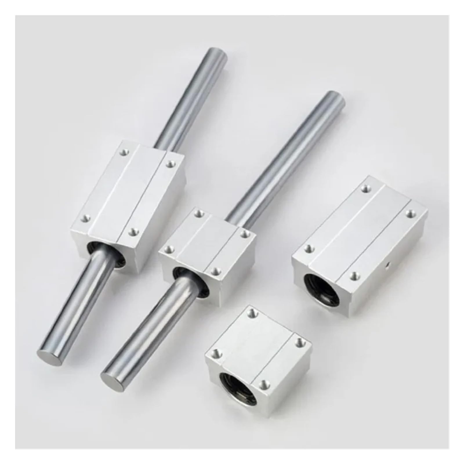 SC8UU SCS8LUU - Bloque de rodamiento de bolas lineal de 8 mm, enrutador CNC SCS10 SCS10LUU SCS12LUU SCS13LUU para ejes de impresora 3D CNC (SCS12LUU)