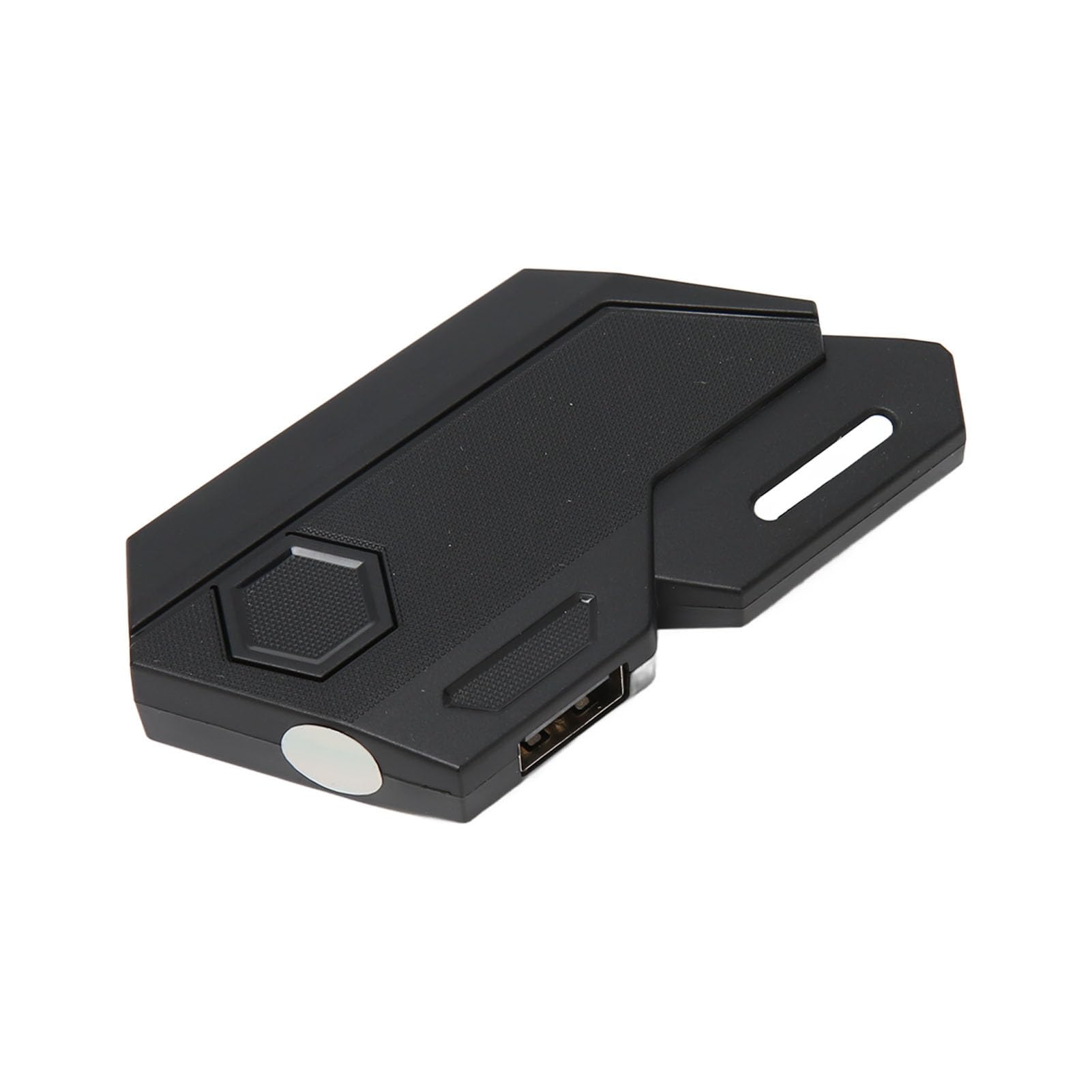 Goshyda Set di Convertitori Programmabili per Tastiera e Mouse Cablati, Tastiera da Gioco e Adattatore per Mouse Combinati per 360 One Series X S, modalità Burst con Interruttore a un Tasto