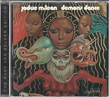 USオリジナル盤 Jackie McLean Demon's Dance LP Jackie McLean: Demon's Dance (1967) Blue Note: Liberty/UA