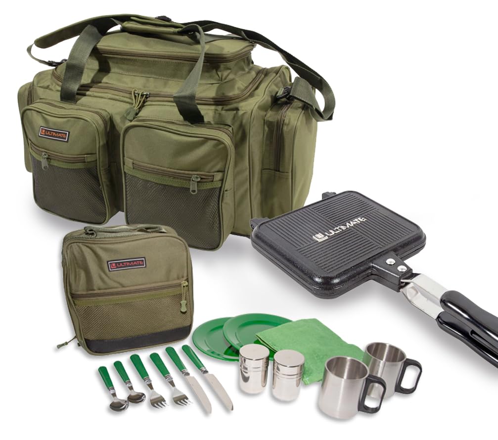Ultimate Cooking Set - Camping Besteck