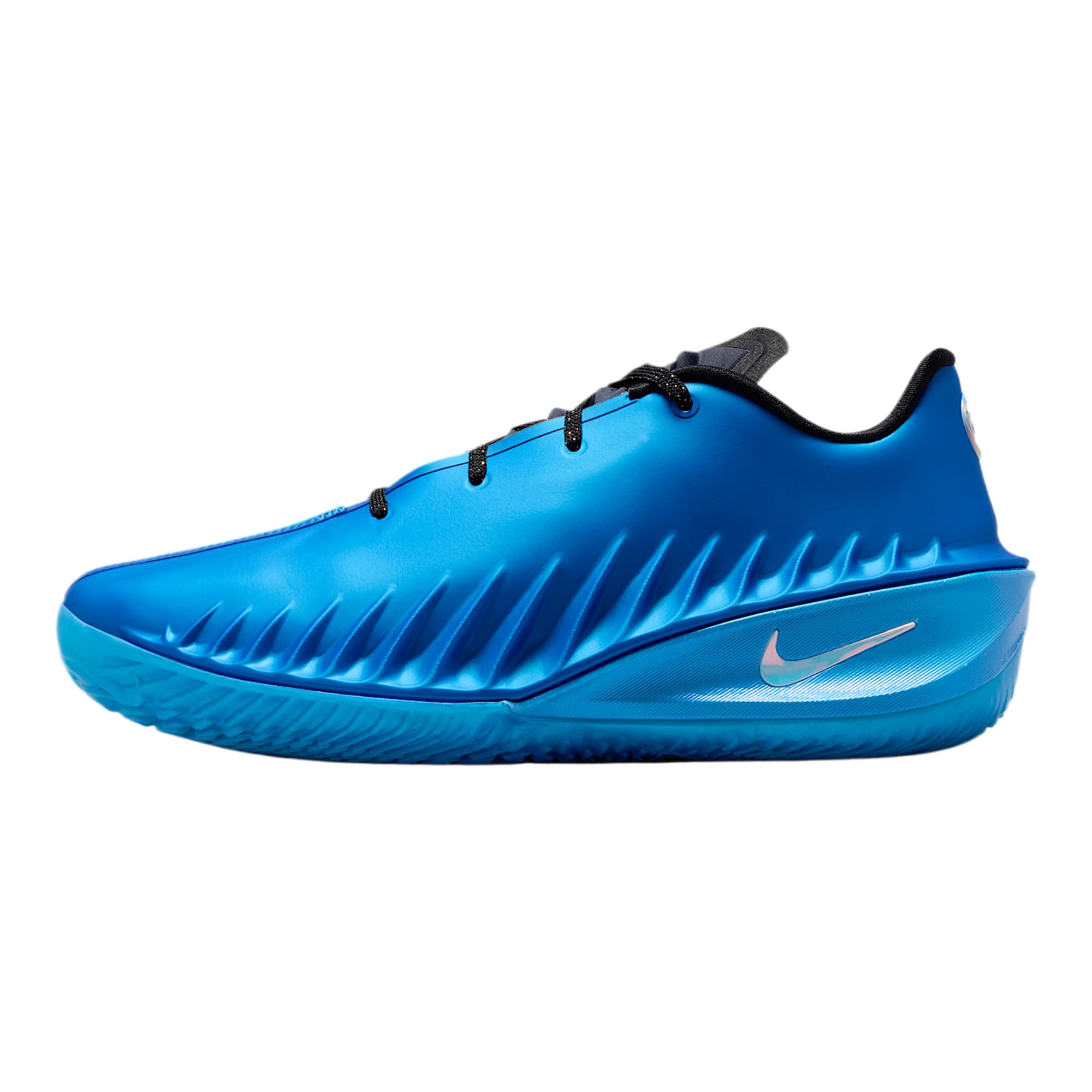 G.T. Cut 4 Basketball Shoes (Photo Blue/Metallic Silver/Multi-Color) Size 11