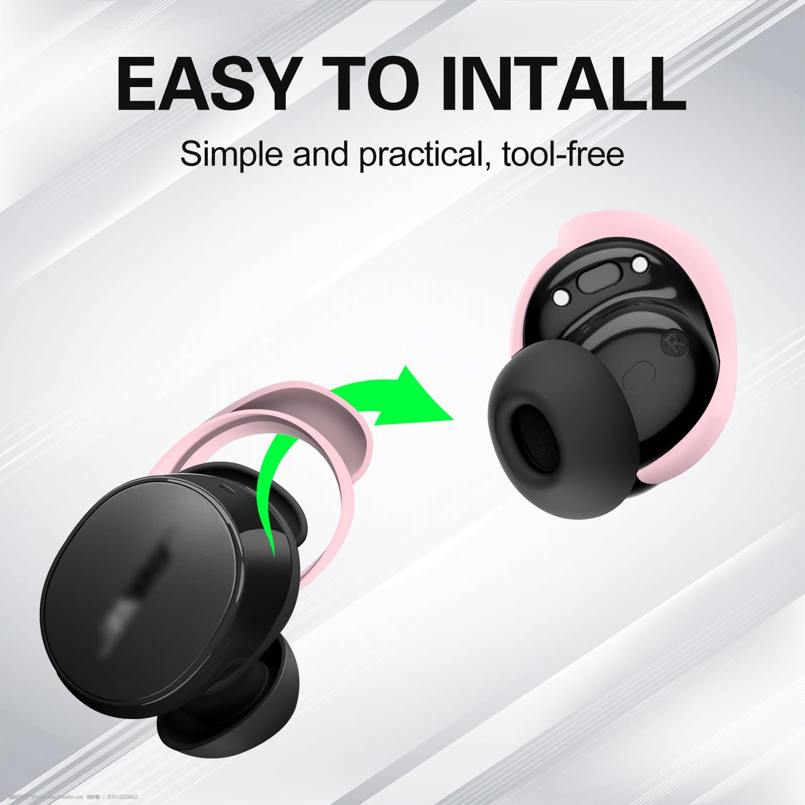 Amazon.com: [3 Pairs] Ear Tips Covers for Bose New QuietComfort