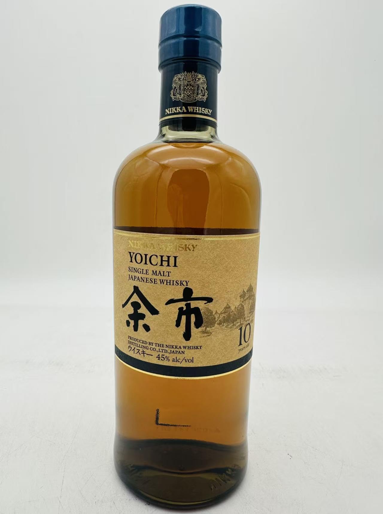 【終売・希少品】ニッカウヰスキー シングルモルト余市 10年 180ml ニッカウヰスキー（NIKKA WHISKY） ニッカ 余市 シングルモルト