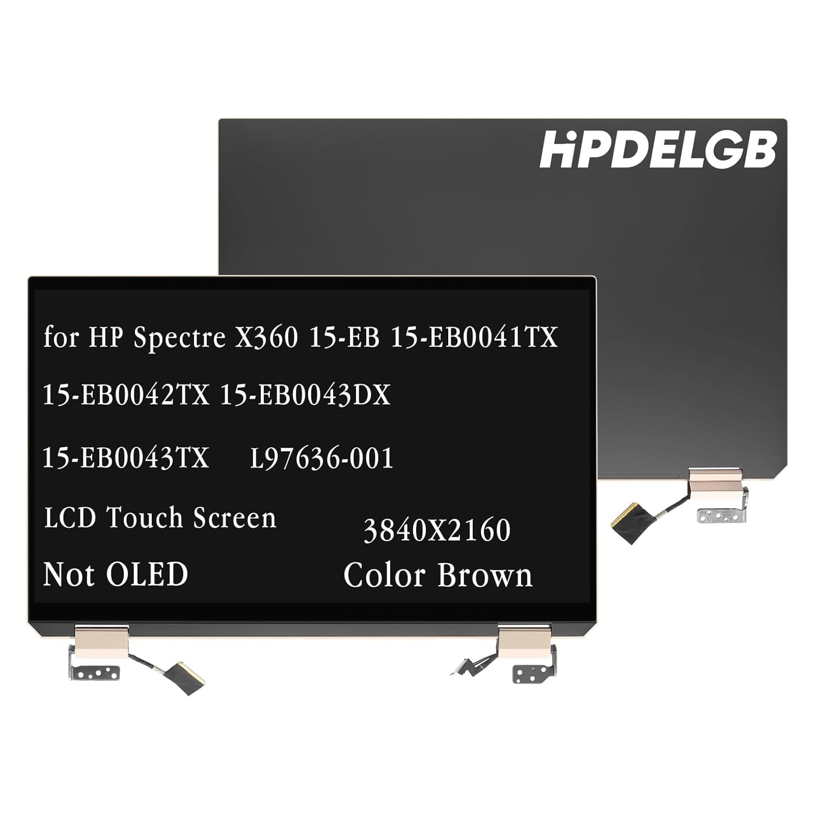 Amazon.com: Replacement for HP Spectre X360 15-EB 15-EB000 15T