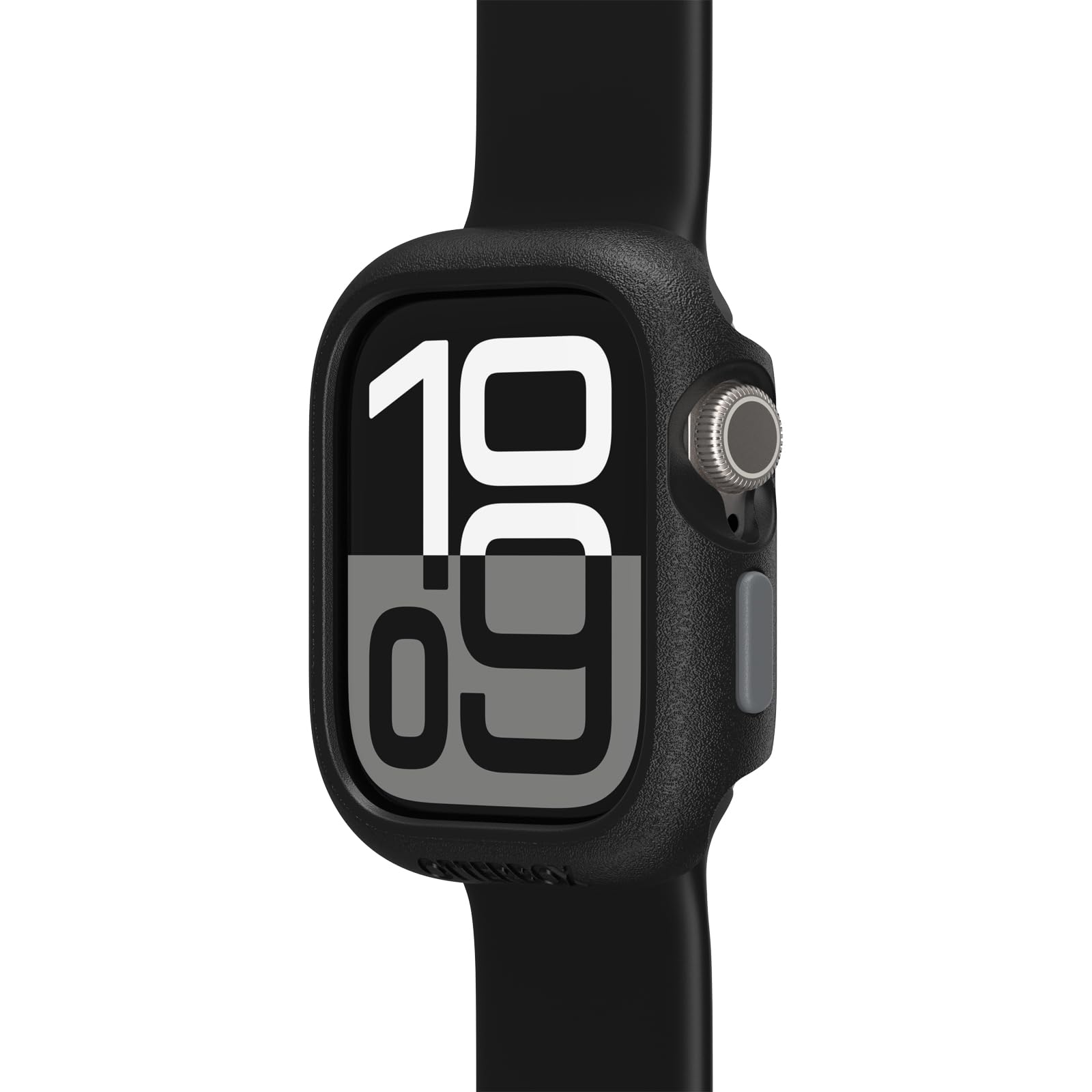 Watch Bumper OtterBox do Apple Watch Series 11/10-42mm, odporne na wstrząsy, odporne na upadki, smukłe etui ochronne na zegarek Apple Watch, chroni wyświetlacz i krawędzie, Czarne