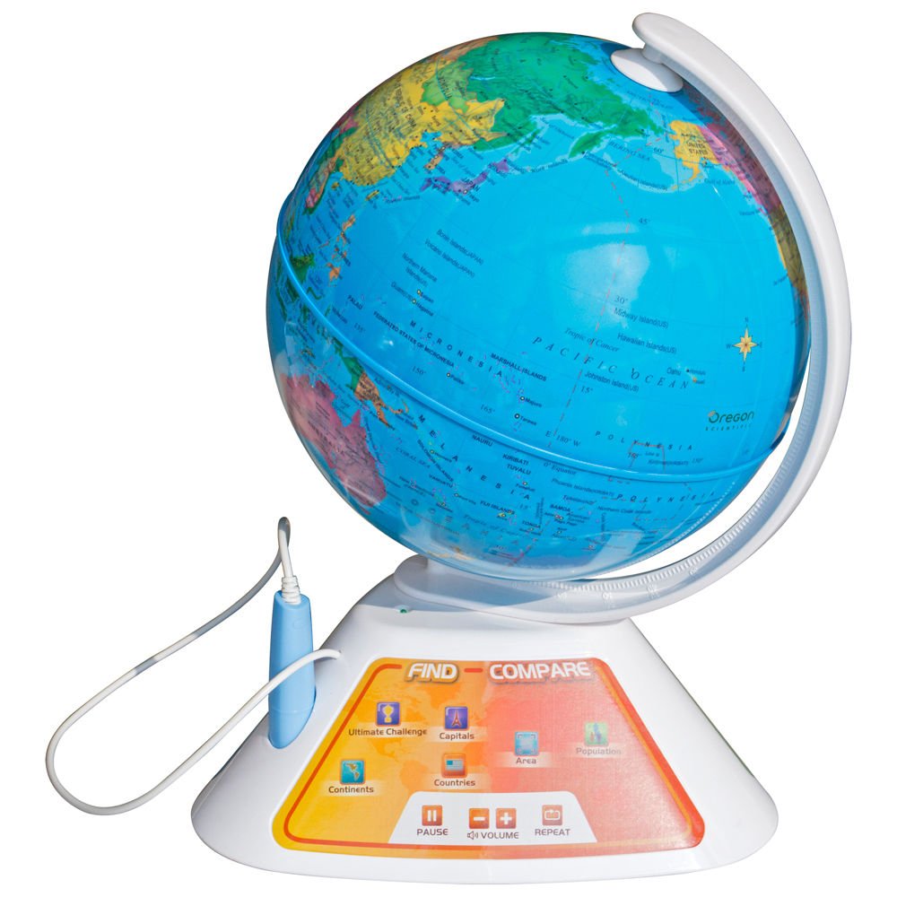 Restonc Globo de Geografia de Aprendizagem Educação Descoberta