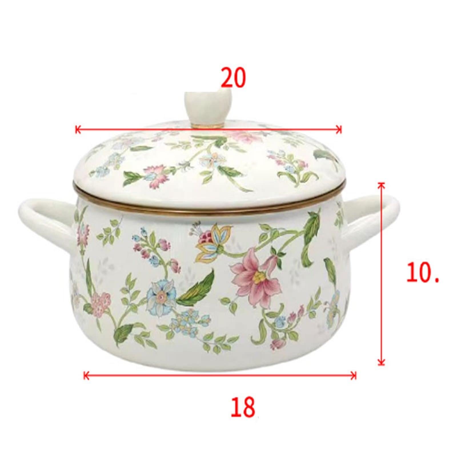 Suppentopf, Suppentopf, Emaille-Kochtopf, Herd, Keramik-Auflauf, Küchenpfanne, heiße Suppe, Milch, gebratene Nudeln