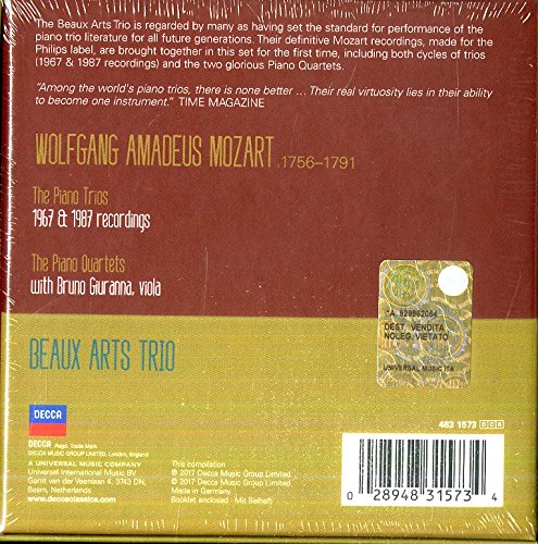 Mozart -The Complete Piano Trios (6 CD)