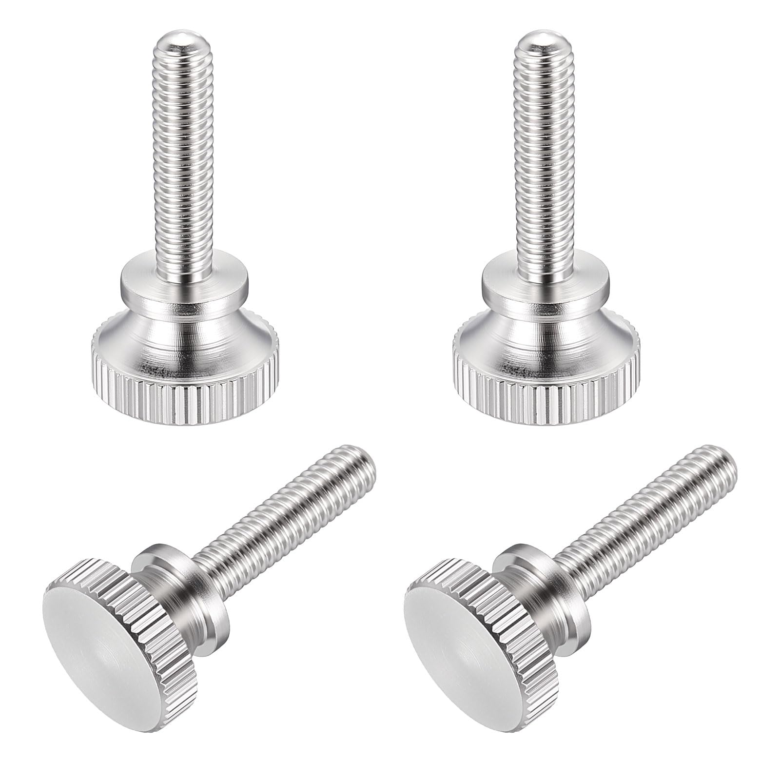 Stainless Steel Thumb Screws - 6 Pack -28