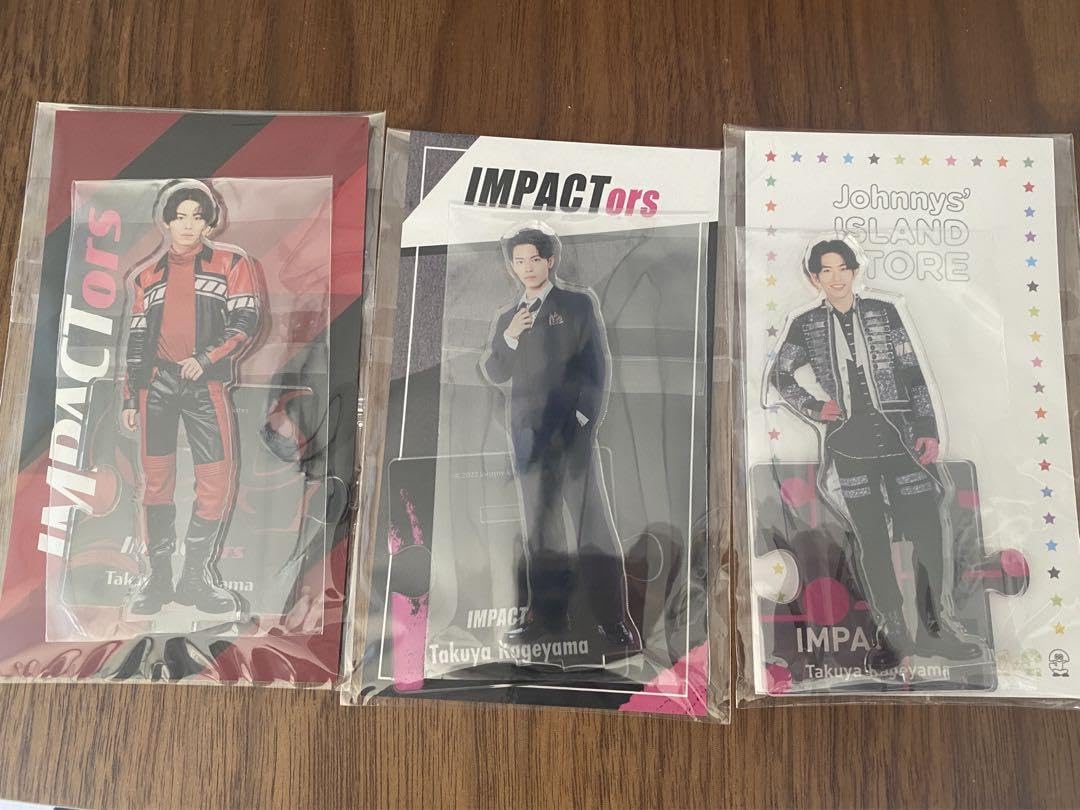 Amazon.co.jp: 影山拓也 impactors imp. インパクターズ アクスタ