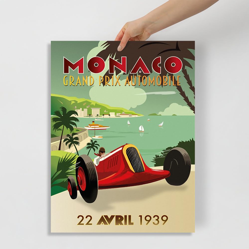 1957年モナコグランプリ開催ポスター 1957年モナコグランプリ開催ポスター 1957/モナコグランプリ