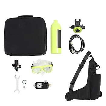 Amazon.com: Jopwkuin Oxygen Cylinder, Portable Diving