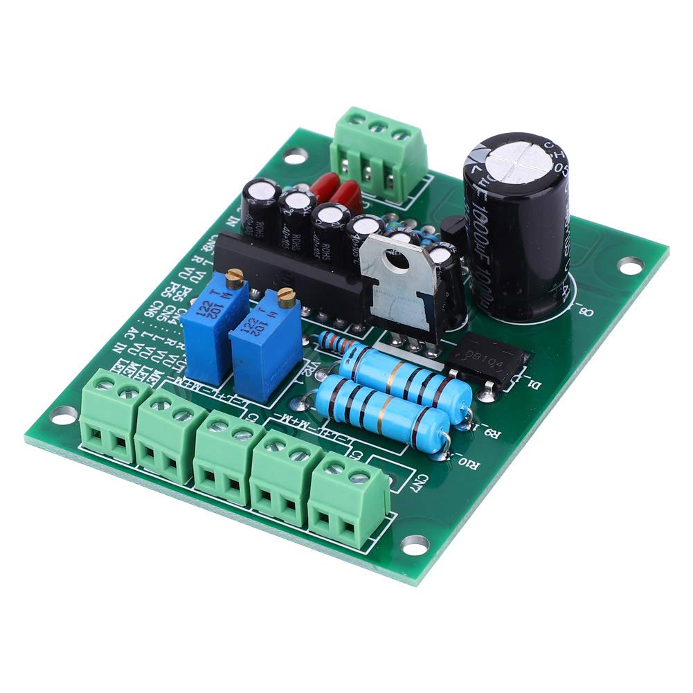 Scheda driver VU Meter, AC 12V Stereo VU Meter Driver Board Amplificatore DB Indicatore di livello audio