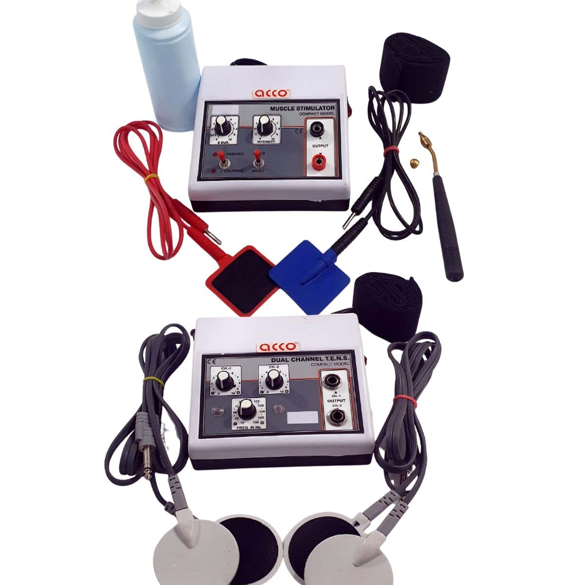 Physiotherapy Combo | MS Tens Combo Machine | Tens Machine 2Ch with Mini Muscle Stimulator | Combo Machine For Physiotherapy (Both Mini Tens and MS) (B0B6FWWBR9) Amazon Price History, Amazon Price Tracker