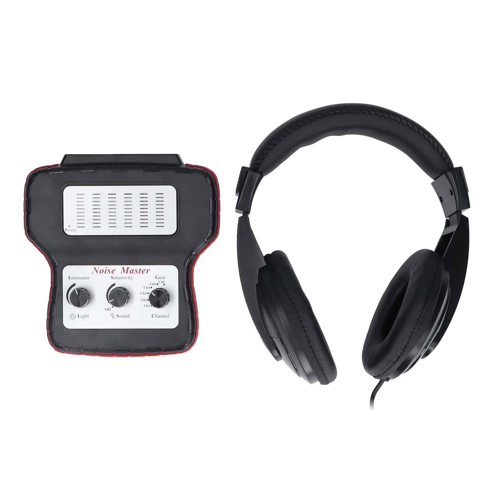 Stéthoscope Électronique de Voiture à 6 Canaux, Outil de Diagnostic de Moteur Automobile, Test de Bruit Anormal de Transmission