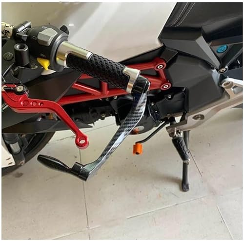 Miniatura 5 de Motorcycle Handguards, Motorcycle Handlebar Brake Clutch Levers Protector Guard for D&ucati Multistrada 950 Xmax 300 S1000r 2021