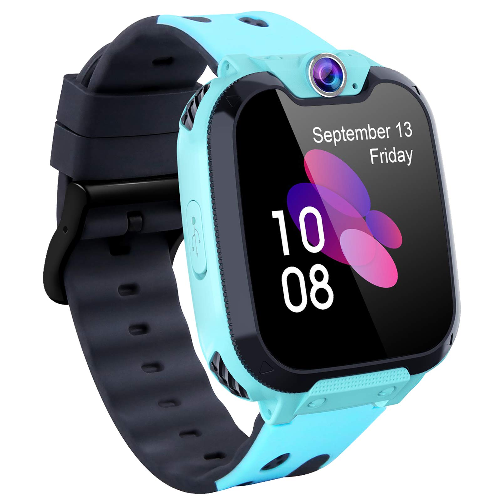 how to set the time on a touch screen watch