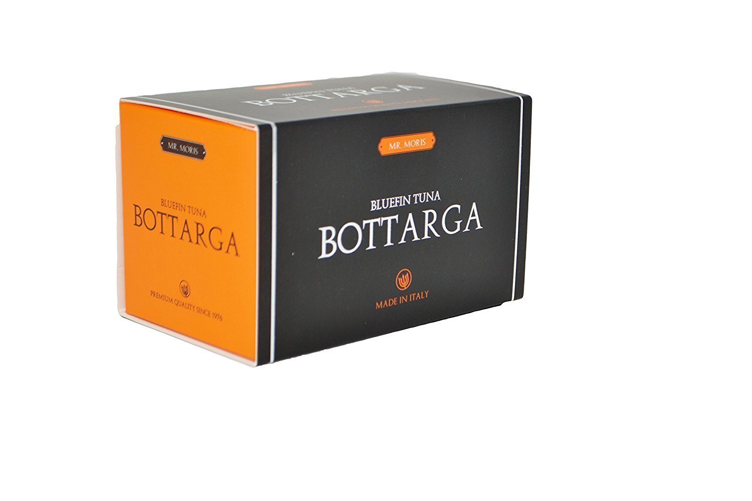 Boutargue de Thon Jaune Mr Moris Qualitè Premium Kosher Poutargue Bottarga (Small - 85Gr ca)