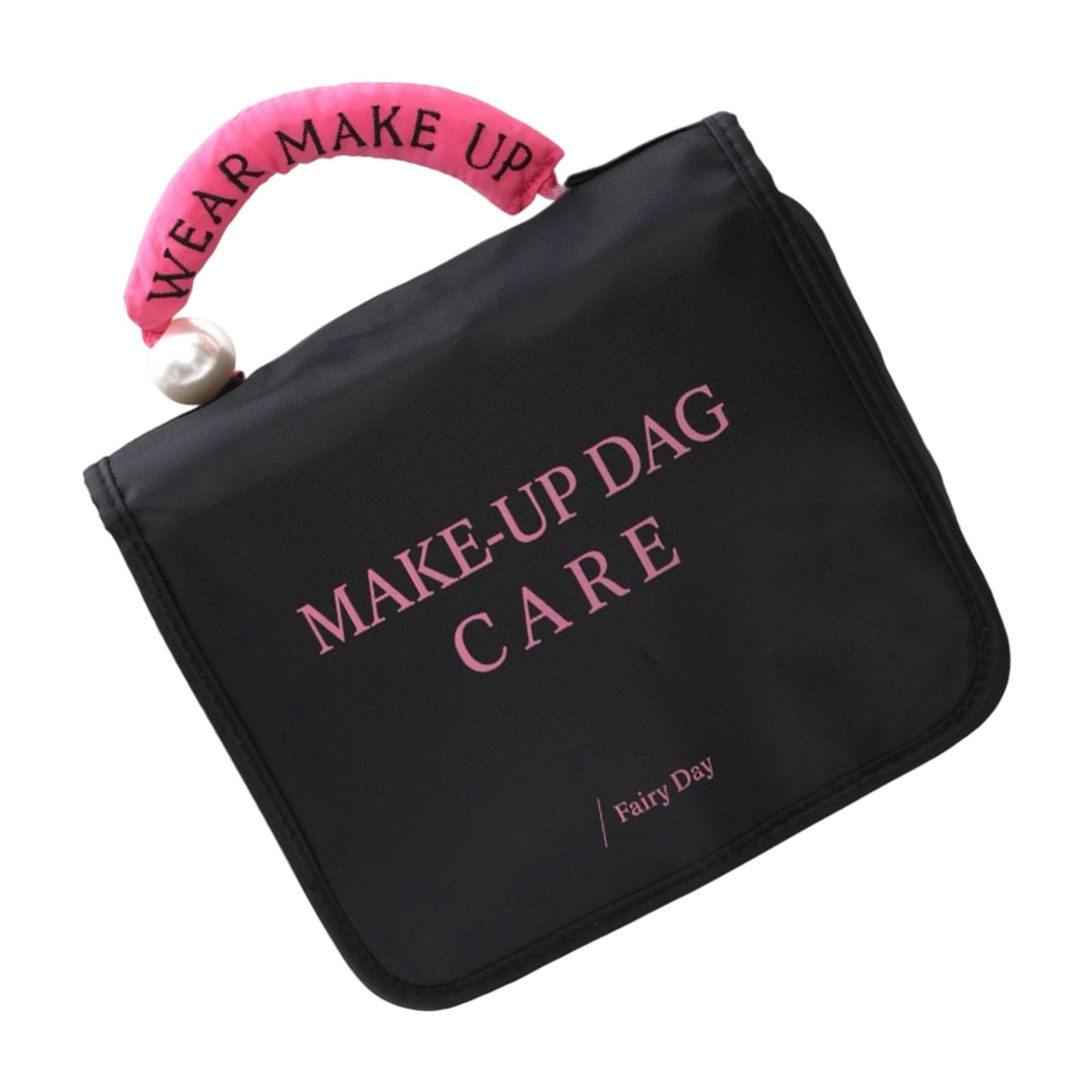 APGLSXY Water Resistant Cosmetic Bag Women ' s Travel Toiletry Organizers with Compartments Polyester Makeup Storage Travel Cosmetic Organizers Waterproof