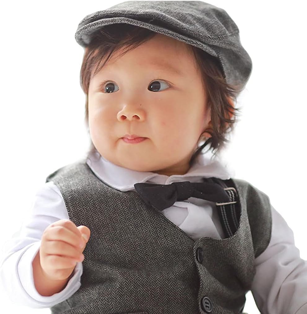 売れ筋介護用品も 子供服 フォーマル スーツ ベビー ロンパース 長袖 ベスト 帽子 3点セット カバーオール 正装 赤ちゃん 男の子 結婚式 お宮参り Zs23 Com Mx 売れ筋介護用品も 子供服 フォーマル スーツ ベビー ロンパース 長袖 ベスト 帽子 3点セット カバーオール 正装 赤ちゃん 男の子 結婚式 お宮参り Zs23 Com Mx