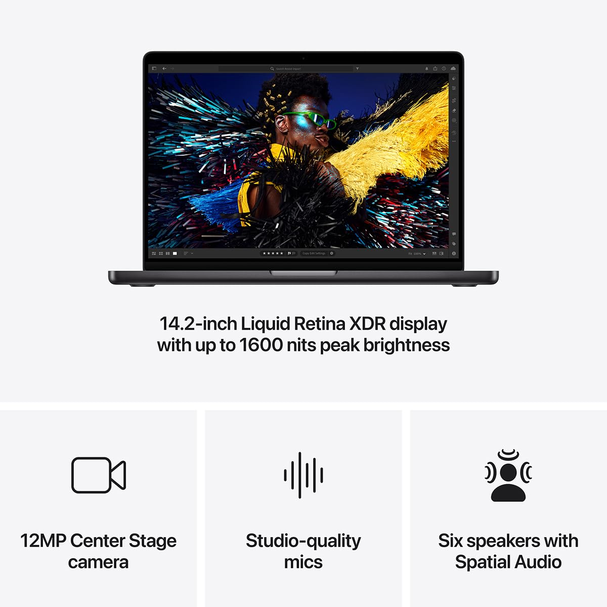 Amazon.com: 2024 Apple MacBook Pro with Apple M4 Chip with 10‑core