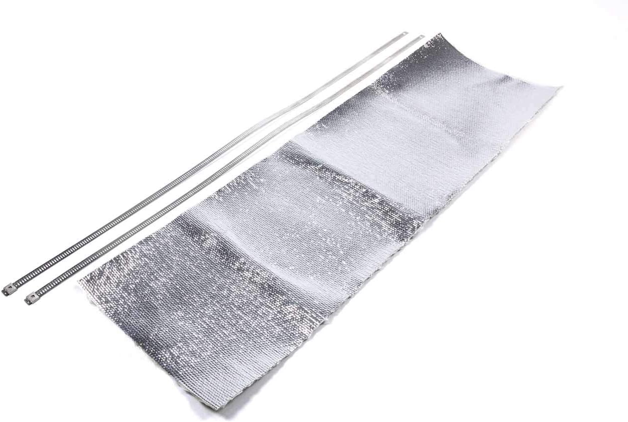 Allstar Performance ALL34238 7" x 22" Universal Heat Wrap with Stainless Steel Ties