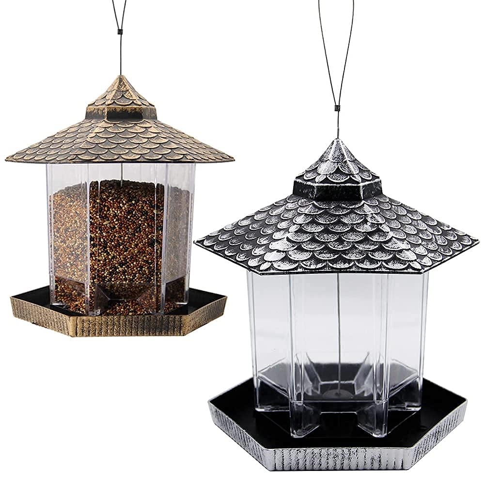 Twinkle Star Wild Bird Feeder | Wild Bird Feeder, Silver
