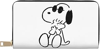 ロングウォレット スヌーピー PUレザー 長財布 スマホウォレット Wallet カード収納 小銭入れ レディース メンズ 男女兼用 人気 プレゼント