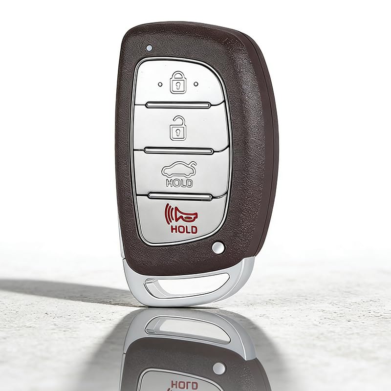 Aichiyu Keyless Entry Smart Key Fob for Hyundai Sonata 2015 2016 2017 434MHz FCC ID: CQOFD00120 P/N: 95440-C1000N 95440-C1001 95440-C1000 Remote Control Car Keyfob