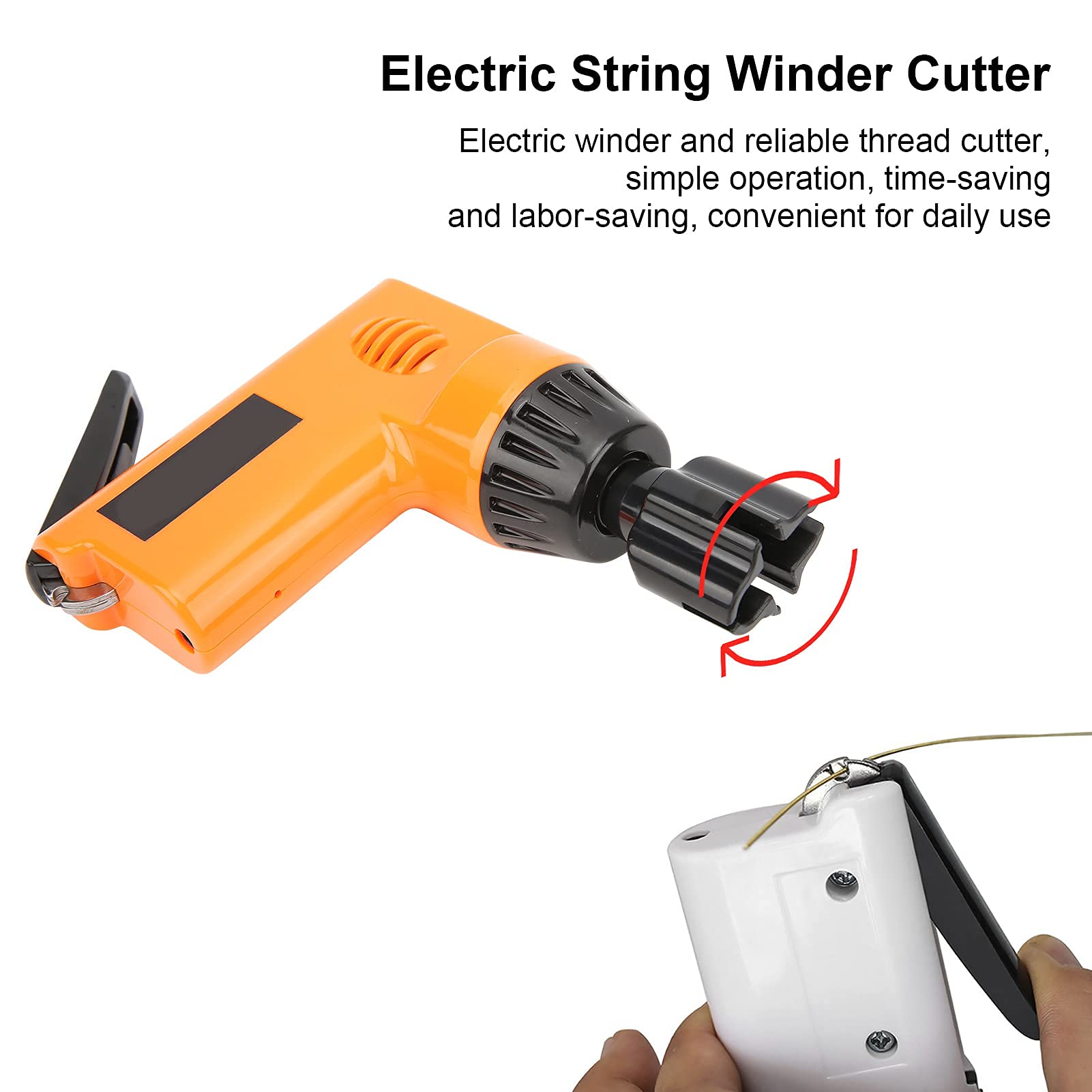 2.7 to 4.3V Guitar String Cutter - Image 4