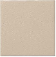 PAW Decor Collection Textilhatású Szalvéta 40x40cm 50db Bézs Esküvőhöz Keresztelőhöz 3