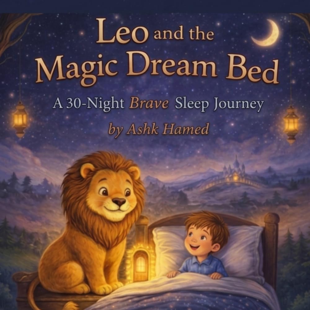 Leo and the Magic Dream Bed: A 30-Night Brave Sleep Journey for Kids