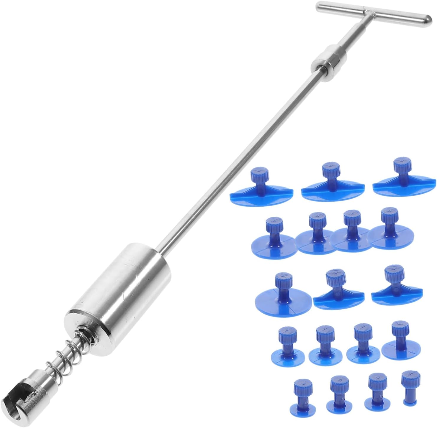 PRETYZOOM Automotive Kit Slide Hammer Puller Paintless Dent Removal Tool for Refrigerator Metal Plate