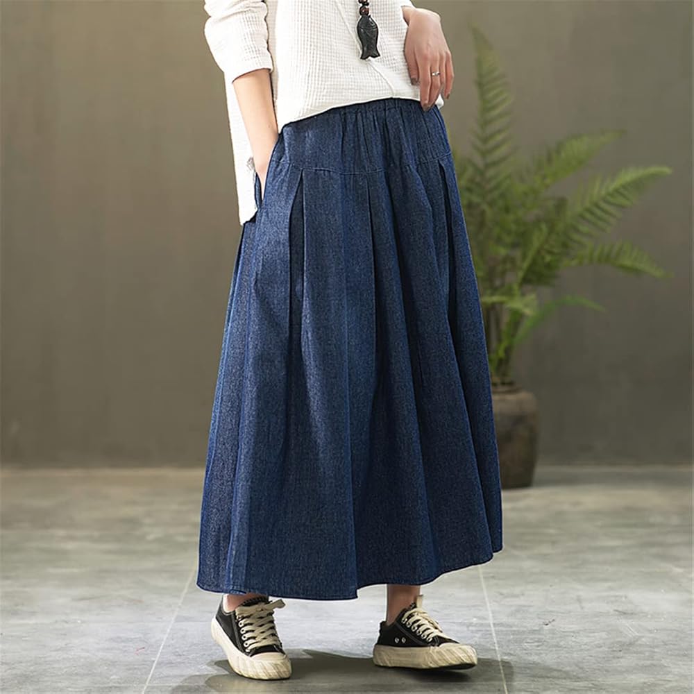 パンツ FELIM SOFT FOLD PLEATED DENIM 0400020797643_RHYTHM?wid=830&