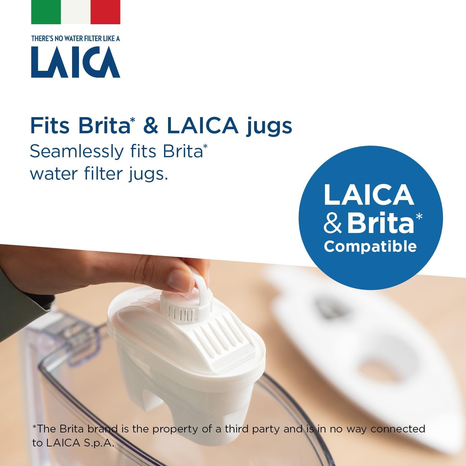 Amazon.co.jp: LAICA バイフラックス浄水器カートリッジ 4個パック