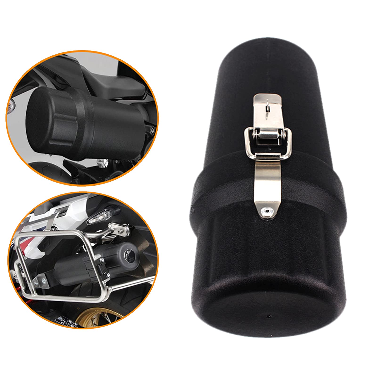 Impermeabile per Moto Fuoristrada Motos Cassetta Porta Attrezzi Contenitore per Riparazioni Custodia per Guanti Impermeabile Realizzato in Materiale D