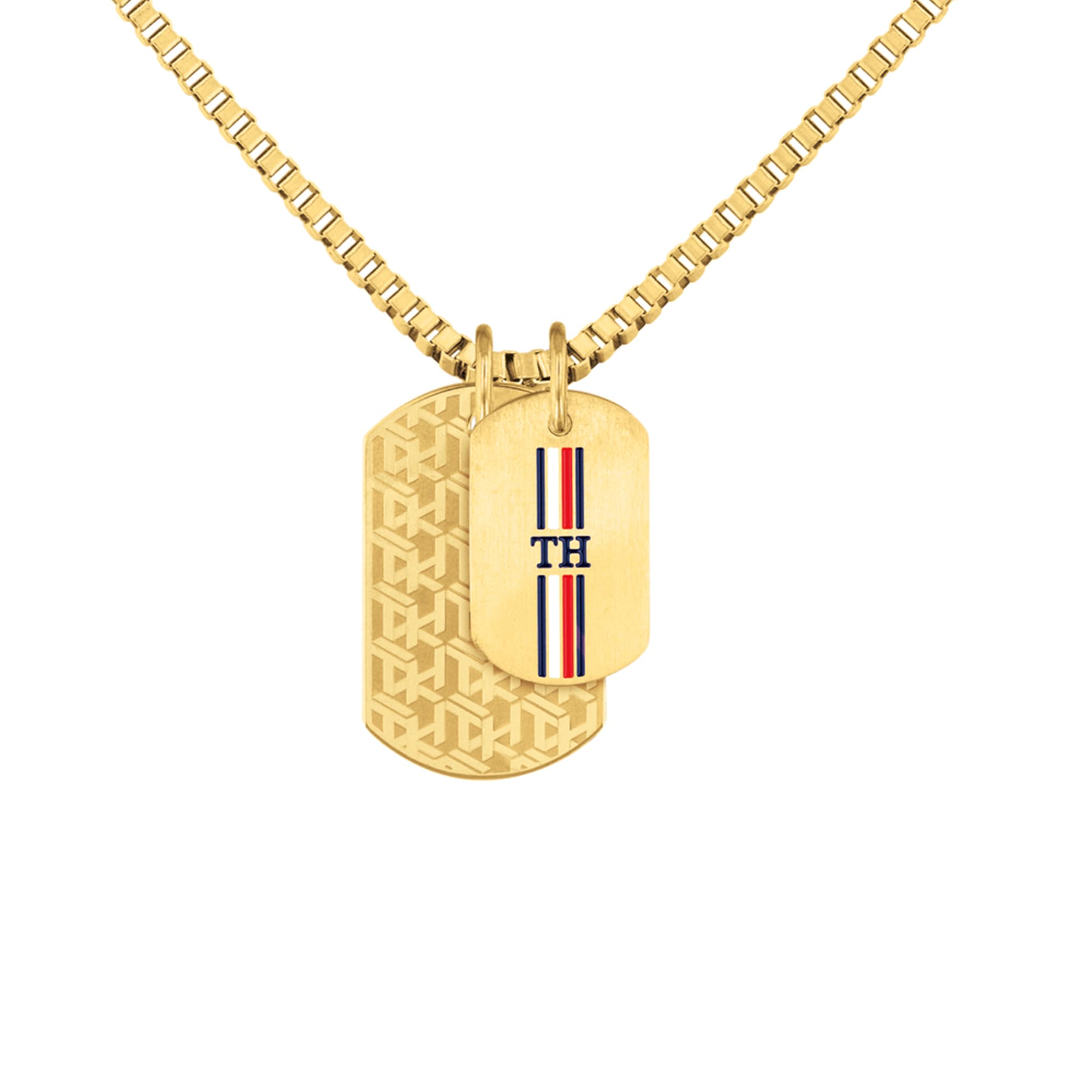 Tommy Hilfiger Biżuteria męski naszyjnik ze stali nierdzewnej - 2790211, Jeden rozmiar, Stal nierdzewna